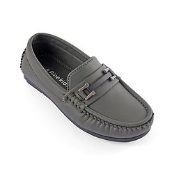 Pine Kids Slip On Formal Wear Shoes - Green