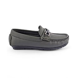 Pine Kids Slip On Formal Wear Shoes - Green