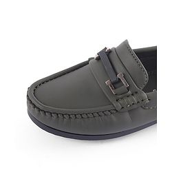 Pine Kids Slip On Formal Wear Shoes - Green