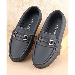 Pine Kids Slip On Formal Wear Shoes - Green