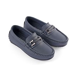 Pine Kids Slip On Formal Wear Shoes - Green