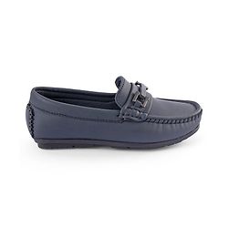 Pine Kids Slip On Formal Wear Shoes - Green