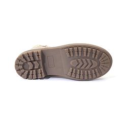 Pine Kids Zipper Closure Winter Boots  - Golden