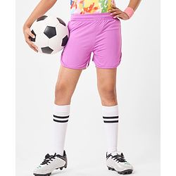 Pine Active Super Stretch Skin Friendly Shorts - Purple
