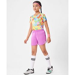 Pine Active Super Stretch Skin Friendly Shorts - Purple