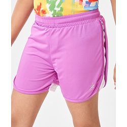 Pine Active Super Stretch Skin Friendly Shorts - Purple