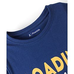 Pine Kids 100% Cotton Bio Washed Single Jersey Half Sleeves Night Suit with Loading Game Printed -Limoges & Snow White