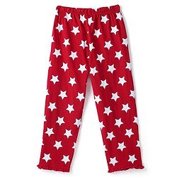 Pine Kids Cotton Full Sleeves Night Suit All Over Star Printed - Bittersweet Red