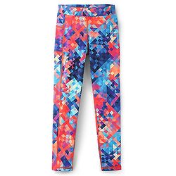 Pine Active Full Length Super Stretch Leggings - Multicolour