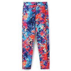 Pine Active Full Length Super Stretch Leggings - Multicolour