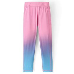 Pine Active Full Length Super Stretch Leggings - Blue & Pink