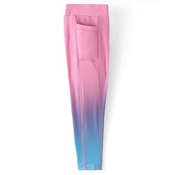 Pine Active Full Length Super Stretch Leggings - Blue & Pink