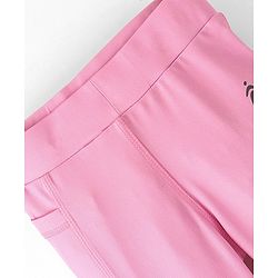 Pine Active Full Length Super Stretch Leggings - Blue & Pink