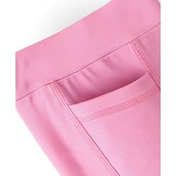 Pine Active Full Length Super Stretch Leggings - Blue & Pink