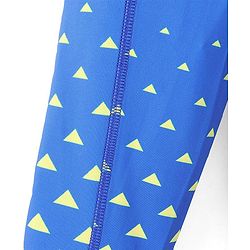 Pine Active Full Length Super Stretch Leggings - Blue