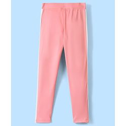 Pine Active Full Length Super Stretch Leggings - Peach