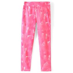 Pine Active Full Length Super Stretch Leggings - Pink