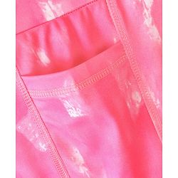 Pine Active Full Length Super Stretch Leggings - Pink