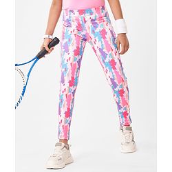 Pine Active Full Length Super Stretch Leggings - Multicolour