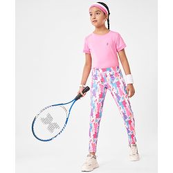 Pine Active Full Length Super Stretch Leggings - Multicolour