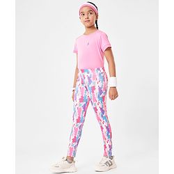 Pine Active Full Length Super Stretch Leggings - Multicolour