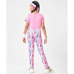 Pine Active Full Length Super Stretch Leggings - Multicolour