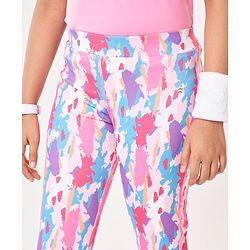 Pine Active Full Length Super Stretch Leggings - Multicolour