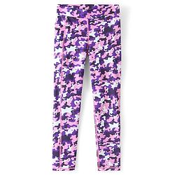 Pine Active Full Length Super Stretch Leggings - Purple