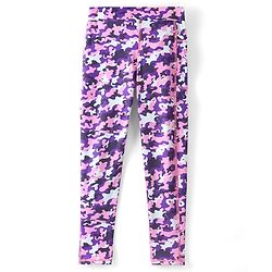 Pine Active Full Length Super Stretch Leggings - Purple