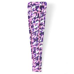 Pine Active Full Length Super Stretch Leggings - Purple