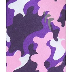 Pine Active Full Length Super Stretch Leggings - Purple