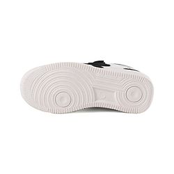 Pine Kids Sneakers  with Velco Closure - Black & White