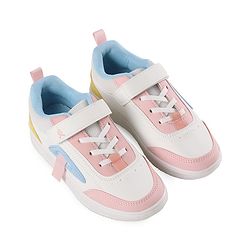 Pine Kids Sneakers  with Velco Closure - Black & White