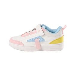 Pine Kids Sneakers  with Velco Closure - Black & White