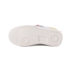 Pine Kids Sneakers  with Velco Closure - Black & White