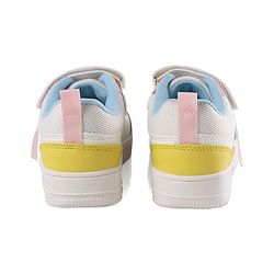 Pine Kids Sneakers  with Velco Closure - Black & White