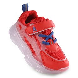 Pine Kids Velcro Closure Sneakers - Purple