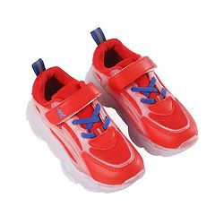 Pine Kids Velcro Closure Sneakers - Purple