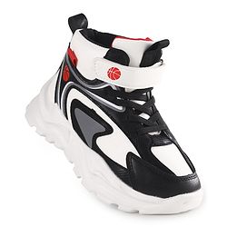 Pine Kids Velcro Closure Sneakers - White