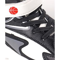 Pine Kids Velcro Closure Sneakers - White
