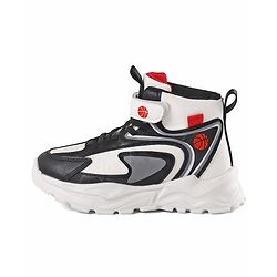 Pine Kids Velcro Closure Sneakers - White