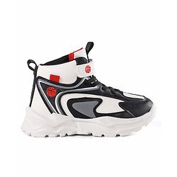 Pine Kids Velcro Closure Sneakers - White