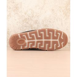Pine Kids Slip on Casual Shoes with Horse Applique - Black
