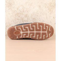 Pine Kids Slip on Casual Shoes with Horse Applique - Blue