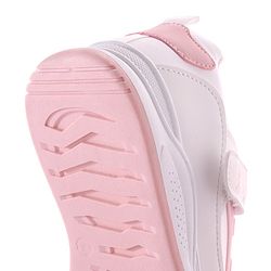 Pine Kids Velcro Closure Sneakers - White & Pink