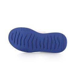 Pine Kids Velcro Closure Sneakers - White & Blue