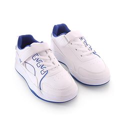 Pine Kids Velcro Closure Sneakers - White & Pink