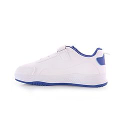Pine Kids Velcro Closure Sneakers - White & Blue