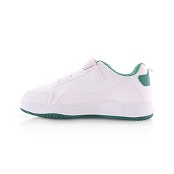 Pine Kids Velcro Closure Sneakers - White & Green