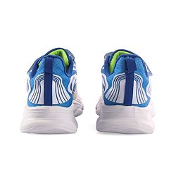 Pine Kids Velcro Closure Sneakers - White & Blue